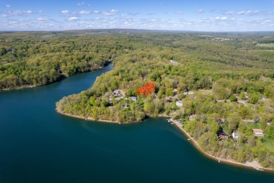 Large Corner Lake View Lot for Sale on Treasure Lake - Gold in Pennsylvania - for sale on GolfHomes.com, golf home, golf lot