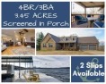 Lake View Home on 3.45 AC with Slip Available, Missouri