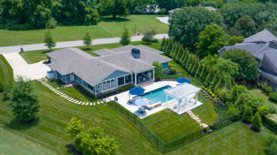 Where Luxury & Outdoor Living Meet in Perfect Harmony on Fox Den Country Club in Tennessee - for sale on GolfHomes.com, golf home, golf lot