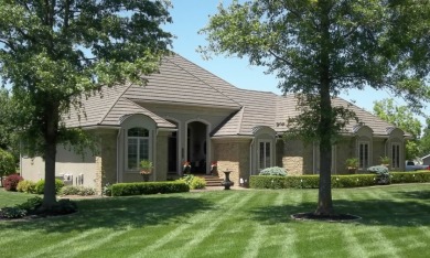 Executive Home near Golf Course in Chanute, KS on Stone Creek Golf Course in Kansas - for sale on GolfHomes.com, golf home, golf lot
