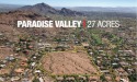 The last and largest blue chip flat (non hillside) 27 Acre for sale in Paradise Valley Arizona Maricopa County County on GolfHomes.com
