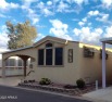 This beautiful park model home has pop outs that boost a for sale in Sun City Arizona Maricopa County County on GolfHomes.com