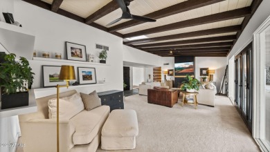 This stunning mid-century home is located in a highly desirable on The Orange Tree Golf Resort in Arizona - for sale on GolfHomes.com, golf home, golf lot