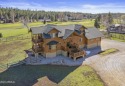 This northern getaway offers a peaceful retreat in an authentic for sale in Munds Park Arizona Coconino County County on GolfHomes.com