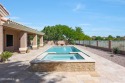 Enjoy your private resort style living in this custom home on for sale in Goodyear Arizona Maricopa County County on GolfHomes.com