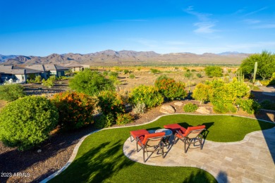 Welcome to your dream home in the prestigious Trilogy Verde on Vista Verde Golf Course in Arizona - for sale on GolfHomes.com, golf home, golf lot