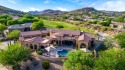 This exquisite property boasts breathtaking sunset and mountain for sale in Fountain Hills Arizona Maricopa County County on GolfHomes.com