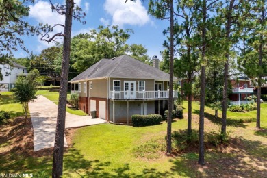 Relax from your great room or back porch enjoying the gentle on Lake Forest Yacht and Country Club in Alabama - for sale on GolfHomes.com, golf home, golf lot