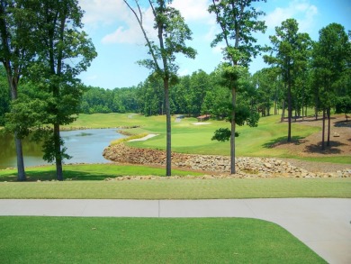 Lot #4 is a main channel waterfront lot in the golf course on The Tillery Tradition Country Club in North Carolina - for sale on GolfHomes.com, golf home, golf lot