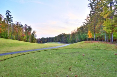 Lot #4 is a main channel waterfront lot in the golf course on The Tillery Tradition Country Club in North Carolina - for sale on GolfHomes.com, golf home, golf lot