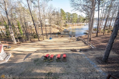 SPECTACULAR Deeded Jackson Lake home - Turnkey Rental Opportunity on Turtle Cove Golf Course in Georgia - for sale on GolfHomes.com, golf home, golf lot