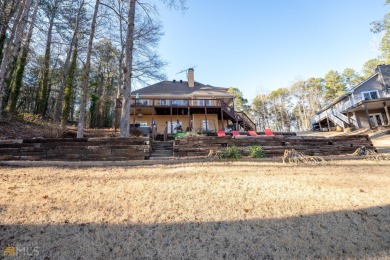 SPECTACULAR Deeded Jackson Lake home - Turnkey Rental Opportunity on Turtle Cove Golf Course in Georgia - for sale on GolfHomes.com, golf home, golf lot