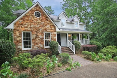 Looking for a home on the golf course? This beautiful Cottage on Saugahatchee Country Club in Alabama - for sale on GolfHomes.com, golf home, golf lot