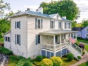 Circa 1830's home regally sits overlooking KERR LAKE with SHARED, Virginia