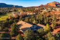 Two level unique architecture, brings nature indoors.  Located for sale in Sedona Arizona Yavapai County County on GolfHomes.com