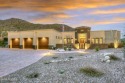 Tasteful and sophisticated. This exceptional desert contemporary for sale in Marana Arizona Pima County County on GolfHomes.com