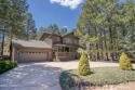Beautiful mountain home with views from front and back decks of for sale in Pinetop Arizona Navajo County County on GolfHomes.com